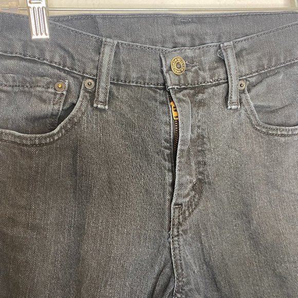 Levi's 511, black, men's size W 29 L30 straight leg jeans. - Picture 3 of 6